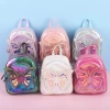 The large-tailed cat butterfly wing fashionable and trendy backpack is lightweight, large-capacity, water-resistant, wear-resistant and tear-resistant. It is a perfect match for outdoor trips and kindergarten outings Item Picture